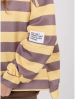 Mikina IT BL 9780.26 žltá