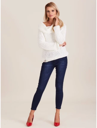 Džínsové nohavice JMP SP BF8952.59 tmavo modrá