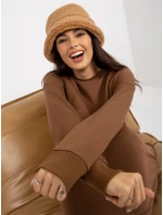 Mikina RV BL 8310.60 hnedá