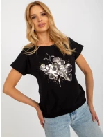 Blúzka RV BZ 8949.18 čierna