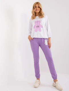 Súprava RV KMPL 8727.25x fialová