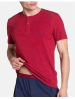 Pyžamo Dune 38879-33X Červená a tmavo modrá - Henderson