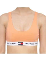 Športová podprsenka UW0UW02225-TD9 oranžová - Tommy Hilfiger