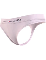 Dámske nohavičky THONG (EXT SIZES) UW0UW04146 TOG sv. ružové - Tommy Hilfiger Dámske nohavičky THONG (EXT SIZES) UW0UW04146 TOG sv. ružové - Tommy Hilfiger