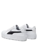 Dámske športové Karmen L 384615 02 White and Black - Puma