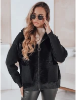 Dámska alpaková bunda KATHERINE black FashionStreet NY0481z
