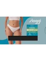 sloggi GO Casual High leg 3P - BLACK - SLOGGI BLACK - SLOGGI