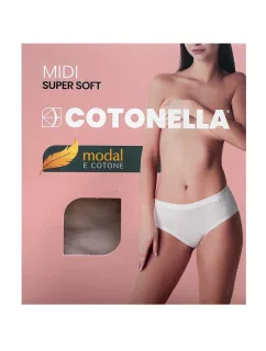 Nohavičky Cotonella ADD07 Midi Modal M-3XL