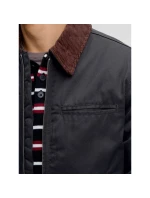 Jack&Jones pilotná bunda JORNORREBRO WORKER JACKET 12282903 BLACK/CORDUROY C