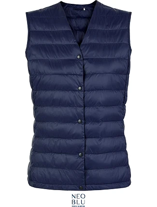 NEOBLU Arthur Women Dámska prešívaná vesta 24.3173 night blue NEOBLU Arthur Women Dámska prešívaná vesta 24.3173 night blue