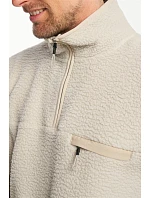 Tenson Yoke Half Zip M Pánska fleecová mikina s 1/4 zipsom 84.7646 čierna Tenson Yoke Half Zip M Pánska fleecová mikina s 1/4 zipsom 84.7646 čierna