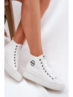 Lee Cooper Dámske tenisky na platforme LCW-25-44-3209L White Lee Cooper Dámske tenisky na platforme LCW-25-44-3209L White