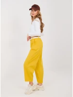 IT SP nohavice FL10125.80 žltá
