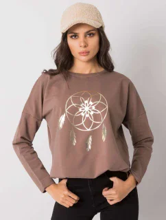 Blúzka RV BZ 7200.30P hnedá