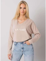 Blúzka RV BZ 7210.64P béžová