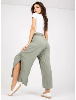 Dámske nohavice TW SP BI 81378.24P khaki Dámske nohavice TW SP BI 81378.24P khaki