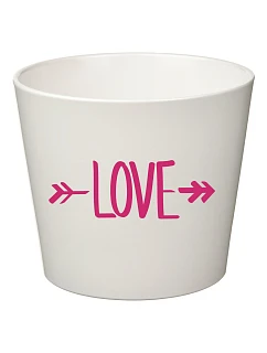 LOVE (VERZE 1) - malý květináč 