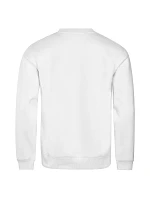 Mikina Vibe Crew, unisex, biela