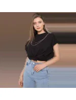 Dámske tričko s náhrdelníkom 4170.84 - RUE PARIS