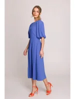 Dámske šaty S399 Royal Blue - Stylove Dámske šaty S399 Royal Blue - Stylove