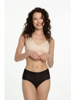 Dámske bezšvové nohavičky Mousse Maxi black - Julimex Dámske bezšvové nohavičky Mousse Maxi black - Julimex