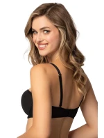 Podprsenka 0204/12 Capri čierna - Mat