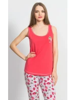 Dámske pyžamo kapri Jahoda