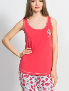 Dámske pyžamo kapri Jahoda