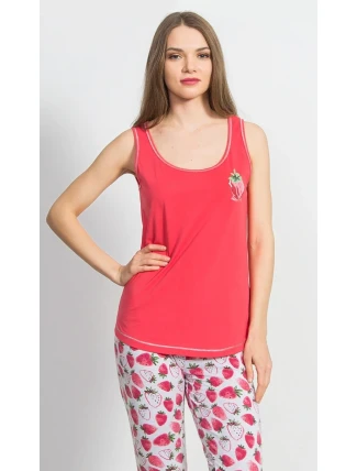 Dámske pyžamo kapri Jahoda