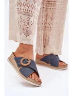 Model topánok na podpätku 214736 Krok v štýle