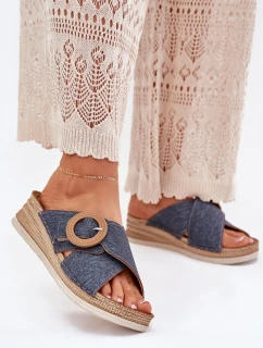 Model topánok na podpätku 214736 Krok v štýle