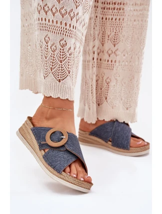 Model topánok na podpätku 214736 Krok v štýle