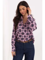 Košeľa s dlhým rukávom model 222840 Lakerta