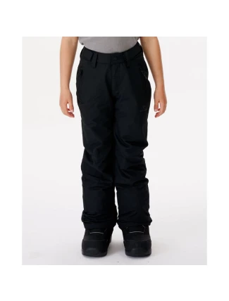 RIP CURL Olly Snow Pant 10K-Detské lyžiarske nohavice čierne