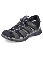 Zabudované sandále Rieker M 26770-00 RKR584 Zabudované sandále Rieker M 26770-00 RKR584