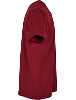 Build your Brand BB 010 Pánske tričko 56.B010 cherry Build your Brand BB 010 Pánske tričko 56.B010 cherry