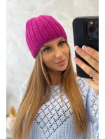 Dámska čiapka Rebeka K345 fuchsia