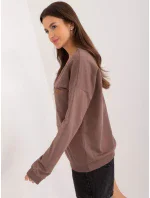 Blúzka RV BZ 9244.19X hnedá