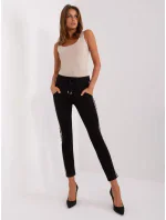 Tepláky RV DR 8518.08P čierna