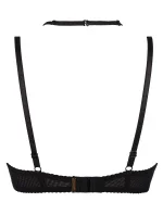 Podprsenka V-8241 čierno-béžová - Axami