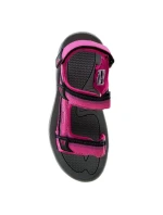 Dámske športové sandále Markanos 92800225360 Dark pink - Martes