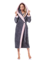 Dámsky dlhý župan 9145 - L&L