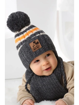 ČIAPKA + ŠATKA 46-414