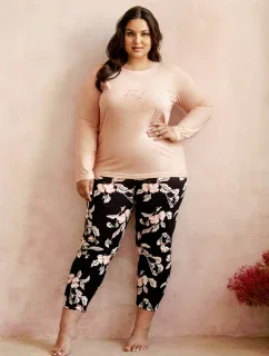 Dámske pyžamo Katie 3255 2XL-3XL