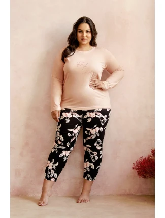 Dámske pyžamo Katie 3255 2XL-3XL
