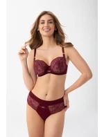 MILA SOFT BRA K956 BURGUNDY