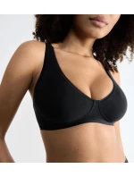 Dámska podprsenka Basic+ Soft Bra - BLACK - black 0004 - SLOGGI Dámska podprsenka Basic+ Soft Bra - BLACK - black 0004 - SLOGGI