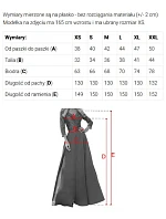 694-2 MIRELLA Elegantné maxi šaty so rozšíreným strihom a flitrovými rukávmi – čokoládovo hnedá 694-2 MIRELLA Elegantné maxi šaty so rozšíreným strihom a flitrovými rukávmi – čokoládovo hnedá