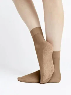 Ponožky Knittex Nature Sole 20 denier