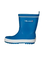 Trollkids Detské gumáky Lysefjord glow blue (471-168) chlapci/dievčatá gumáky